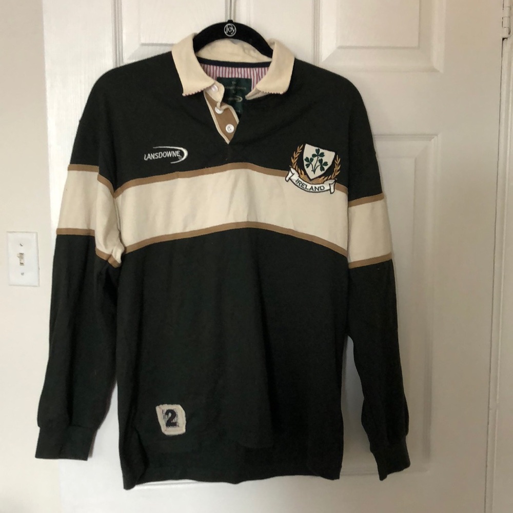 Irish Rugby Sweater from Dublin, Ireland